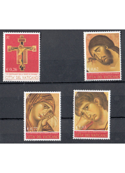 2002 -  Vaticano VII centenario della morte di Cimabue